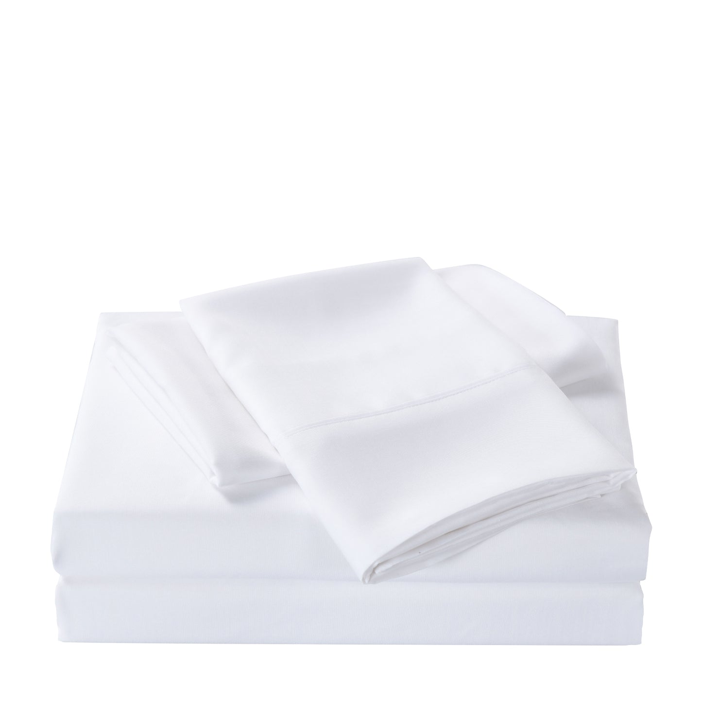 Double Casa Decor Bamboo Cooling 2000TC Sheet Set - White