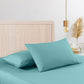 King Casa Decor Bamboo Cooling 2000TC Sheet Set - Aqua