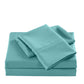 King Casa Decor Bamboo Cooling 2000TC Sheet Set - Aqua