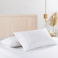 Single Casa Decor Bamboo Cooling 2000TC Sheet Set - White