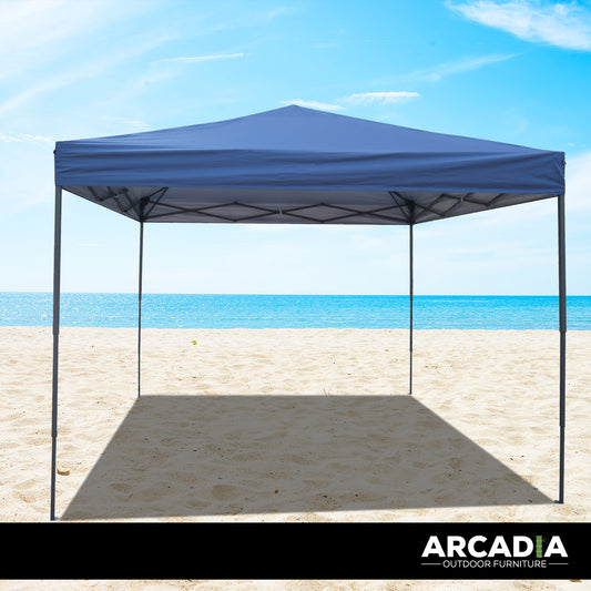 Arcadia Furniture 3 Metre Outdoor Gazebo Tent - Navy