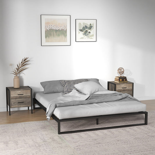 Tamie Metal Bed Base - King