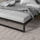 Tamie Metal Bed Base - King