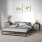 Tamie Metal Bed Base - King