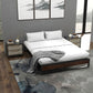 Blake Metal And Wood Bed Base - King Single