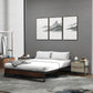 Blake Metal And Wood Bed Base - Queen