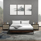 Blake Metal And Wood Bed Base - King