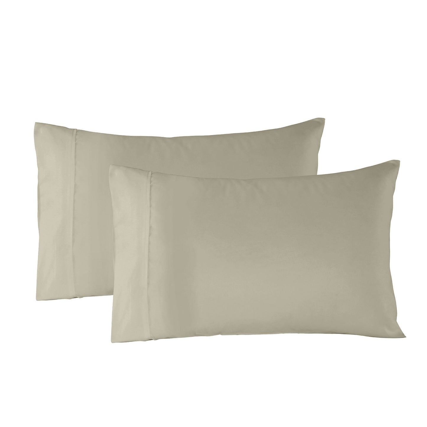 Queen Royal Comfort Blended Bamboo Sheet Oatmeal -