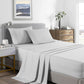 Single Royal Comfort Bamboo Cooling 2000TC Sheet Set - Pearl Stone