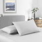 Single Royal Comfort Bamboo Cooling 2000TC Sheet Set - Pearl Stone