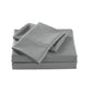 Single Royal Comfort Bamboo Cooling 2000TC Sheet Set - Mid Grey