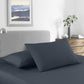 Single Royal Comfort Bamboo Cooling 2000TC Sheet Set - Charcoal