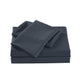 Single Royal Comfort Bamboo Cooling 2000TC Sheet Set - Charcoal