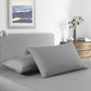 King Royal Comfort Bamboo Cooling 2000TC Sheet Set - Mid Grey