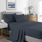 King Royal Comfort Bamboo Cooling 2000TC Sheet Set - Charcoal