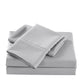 King Single Casa Decor Bamboo Cooling 2000TC Sheet Set Stonewash Grey