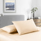 King Single Casa Decor Bamboo Cooling 2000TC Sheet Set Oatmeal