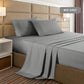 Queen Casa Decor Bamboo Cooling 2000TC Sheet Set Cloud Grey