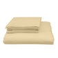 KING 1000TC 3-Piece Blended Bamboo Quilt Cover Sets - Beige