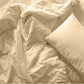 KING 1000TC 3-Piece Blended Bamboo Quilt Cover Sets - Beige