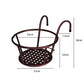 Set of 3 Plant Stand flower Plant Garden Wall Storage Holder Hanging Pot Basket