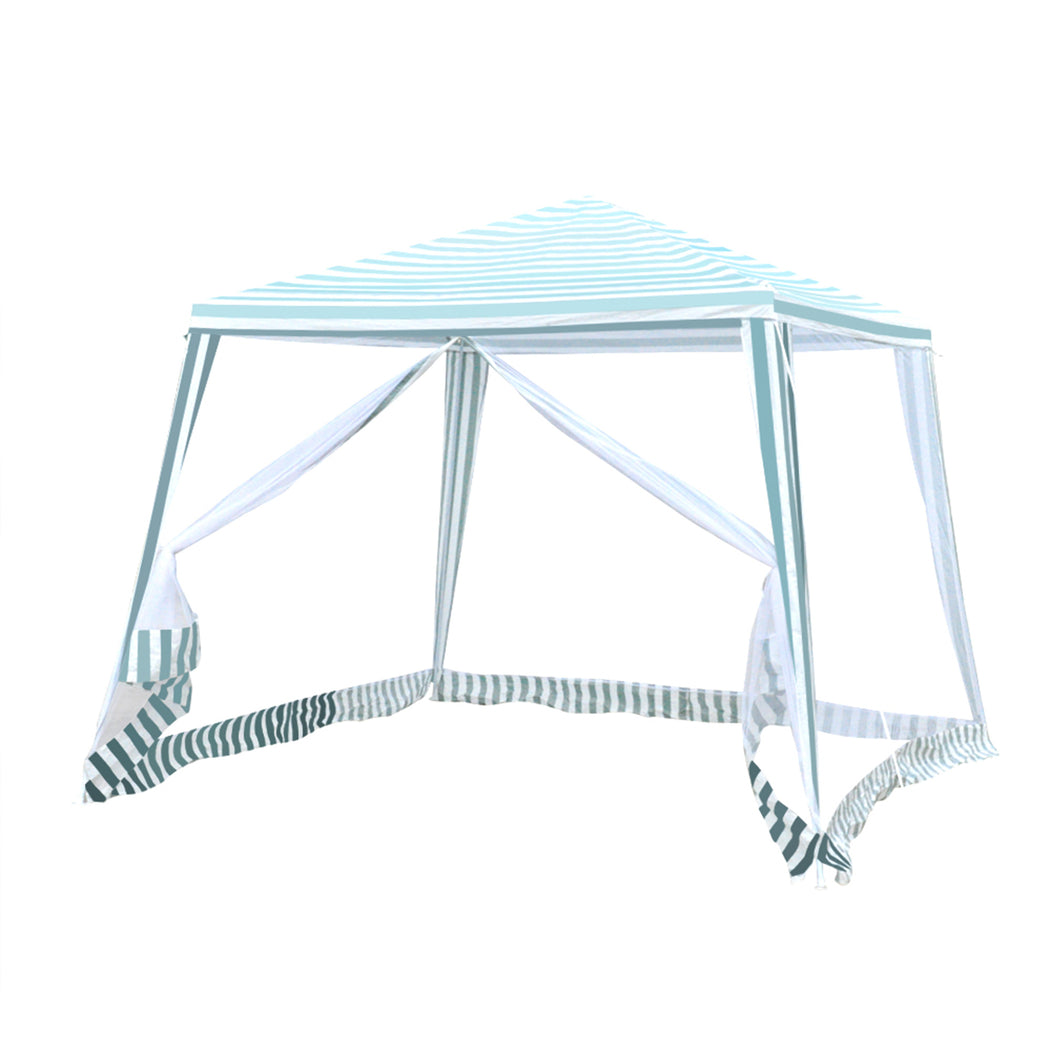 Mountview Gazebo Marquee 3x3m Mesh Side