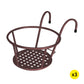 Set of 3 Plant Stand flower Plant Garden Wall Storage Holder Hanging Pot Basket