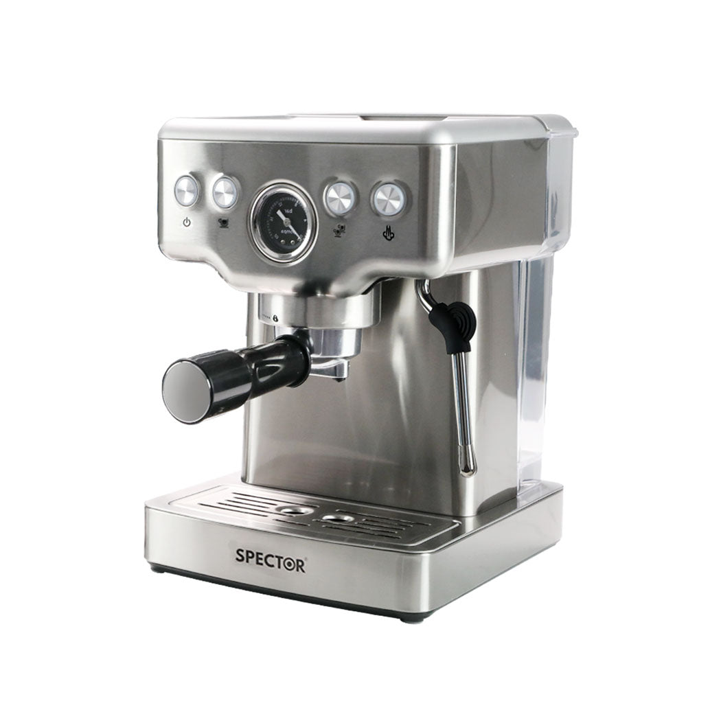 Spector 20 Bar Coffee Machine Espresso Maker with Milk Frothier