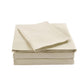 Double Royal Comfort Blended Bamboo Sheet Set Dark Ivory