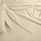 Double Royal Comfort Blended Bamboo Sheet Set Dark Ivory