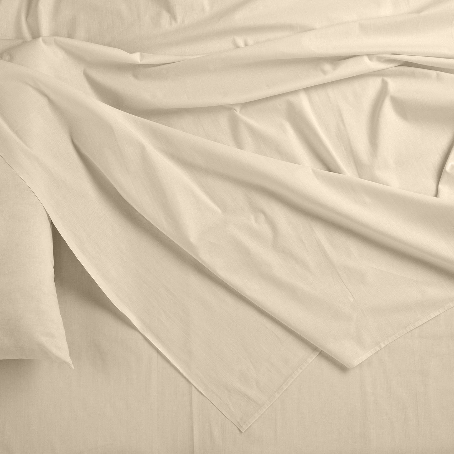 Double Royal Comfort Blended Bamboo Sheet Set Dark Ivory