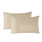 Double Royal Comfort Blended Bamboo Sheet Set Dark Ivory