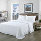 Queen Royal Comfort Blended Bamboo Sheet Set White -