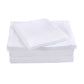 Queen Royal Comfort Blended Bamboo Sheet Set White -