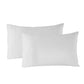 Queen Royal Comfort Blended Bamboo Sheet Set White -