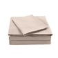 Queen Royal Comfort Blended Bamboo Sheet Set - Warm Grey