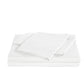 Queen Kensington 1200TC Cotton Sheet Set Stripe - White