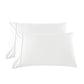 Queen Kensington 1200TC Cotton Sheet Set Stripe - White