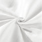 Queen Kensington 1200TC Cotton Sheet Set Stripe - White