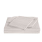 Queen Kensington 1200TC Cotton Sheet Set Stripe - Silver Grey