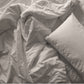 KING Blended Bamboo Quilt Cover Set - Warm Grey