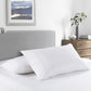 Double Royal Comfort Bamboo Cooling 2000TC Sheet Set - White