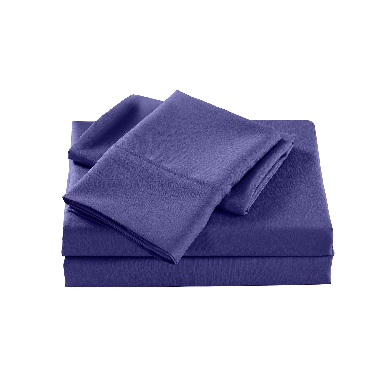 Queen Royal Comfort Bamboo Cooling 2000TC Sheet Set - Royal Blue