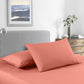 King Royal Comfort Bamboo Cooling 2000TC Sheet Set - Peach