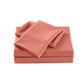 King Royal Comfort Bamboo Cooling 2000TC Sheet Set - Peach