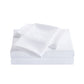 Single Royal Comfort Bamboo Cooling 2000TC Sheet Set - White