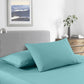 Single Royal Comfort Bamboo Cooling 2000TC Sheet Set - Aqua