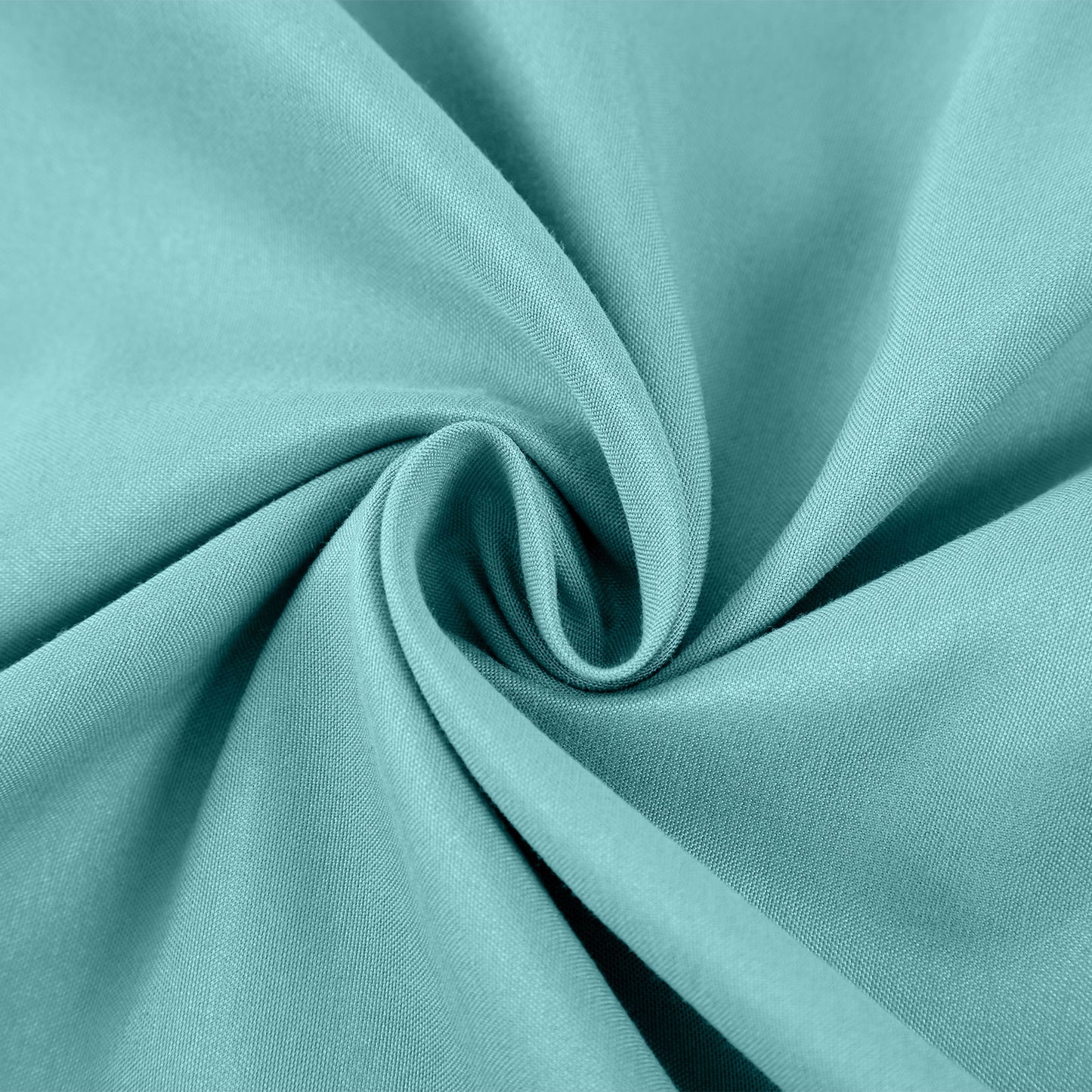 Single Royal Comfort Bamboo Cooling 2000TC Sheet Set - Aqua