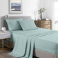 Single Royal Comfort Bamboo Cooling 2000TC Sheet Set - Frost