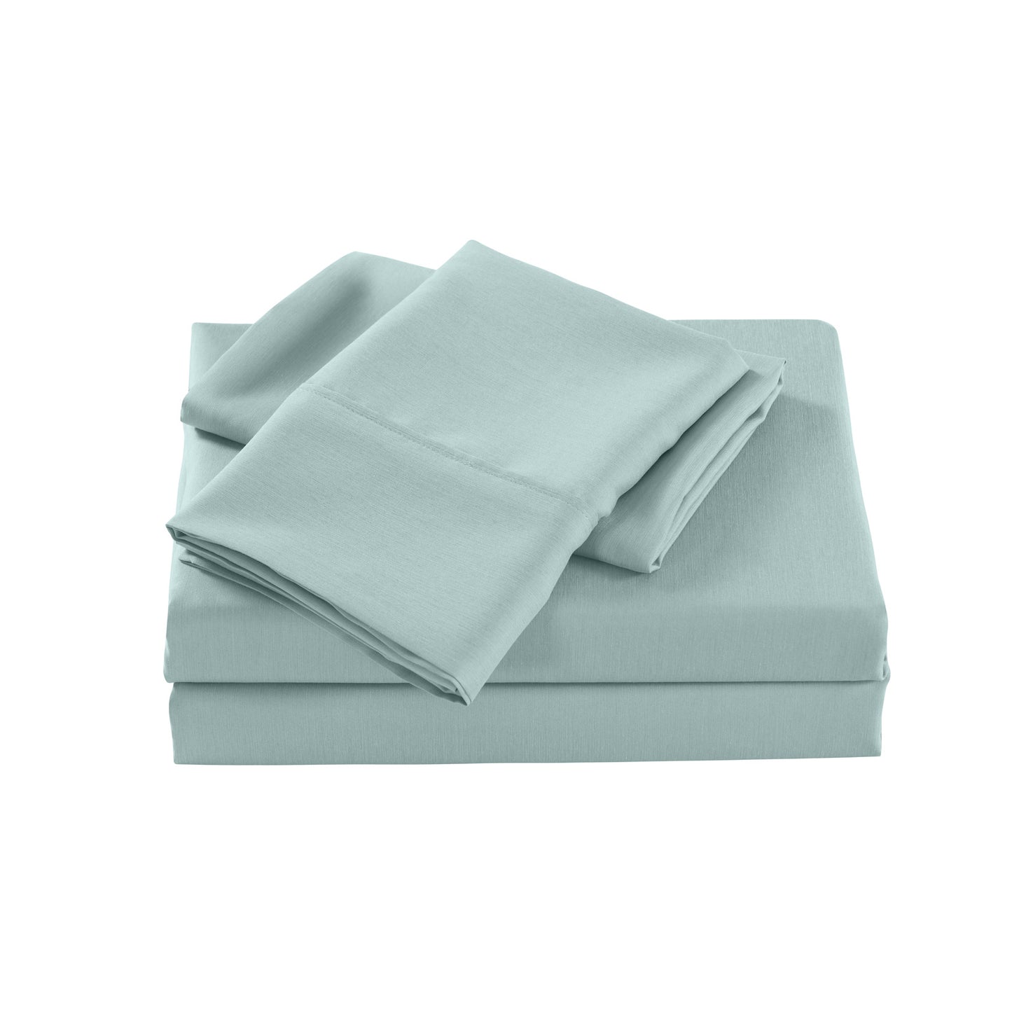 Single Royal Comfort Bamboo Cooling 2000TC Sheet Set - Frost